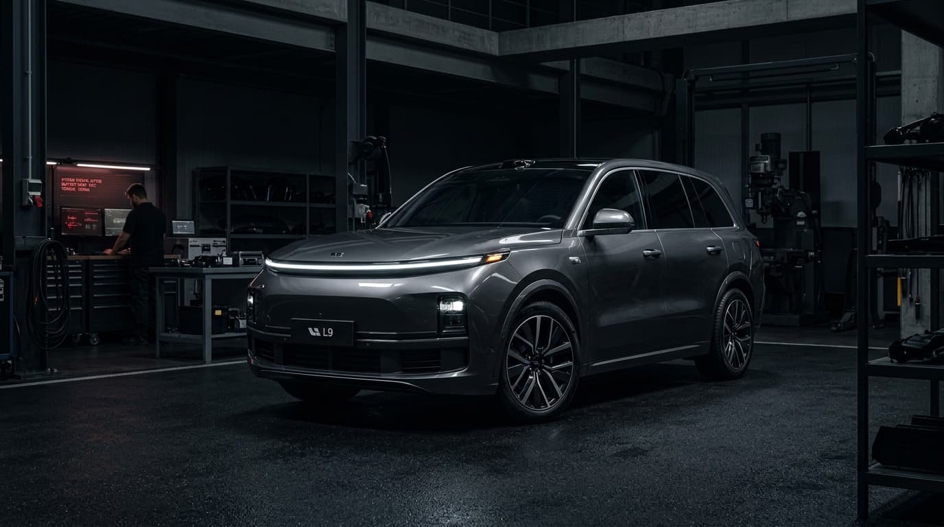 Lixiang Li Auto L9 в инженерном центре General Li Club Service